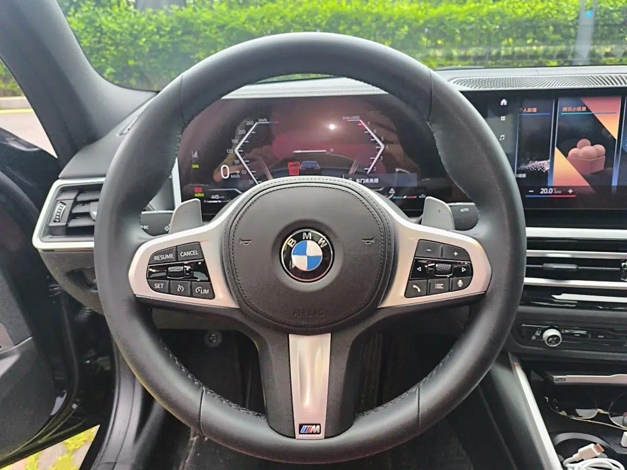 BMW 3 Series 2023 325i M Sport Night Edition Package — миниатюра 10