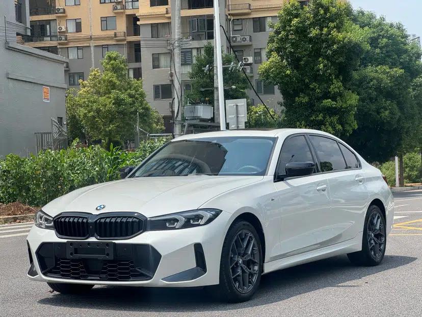 BMW 3 Series 2025 330Li M Sport Shadowline Package — миниатюра 1