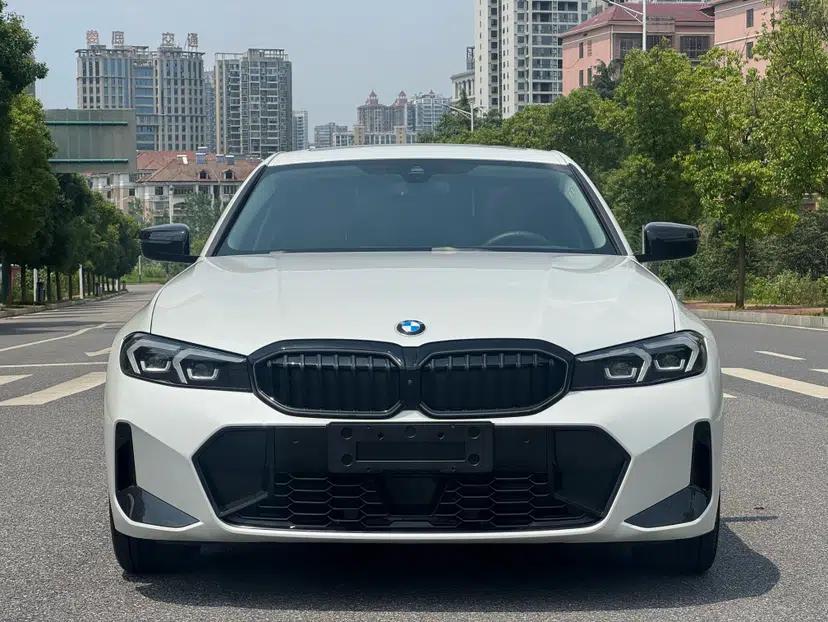 BMW 3 Series 2025 330Li M Sport Shadowline Package — миниатюра 2