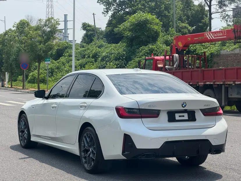 BMW 3 Series 2025 330Li M Sport Shadowline Package — миниатюра 6