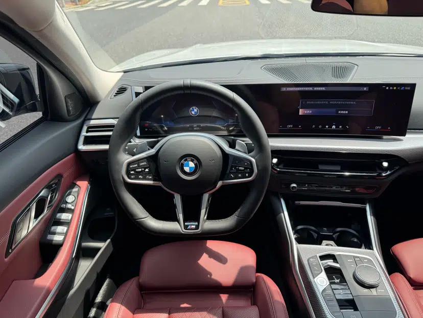 BMW 3 Series 2025 330Li M Sport Shadowline Package — миниатюра 9