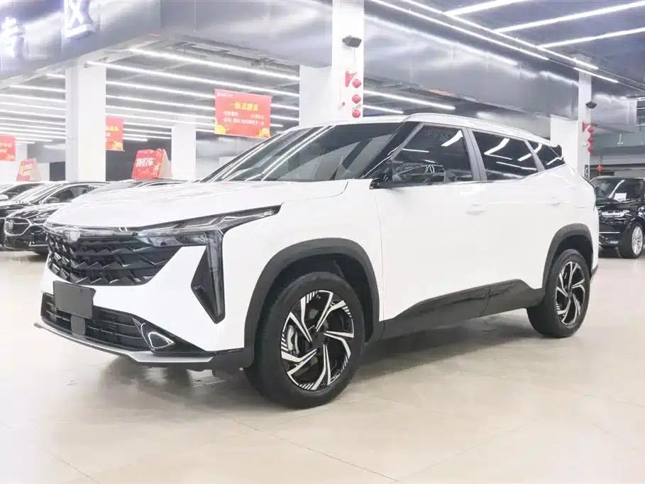 2023 Geely Boyue COOL 1.5TD Smart Edition — миниатюра 1
