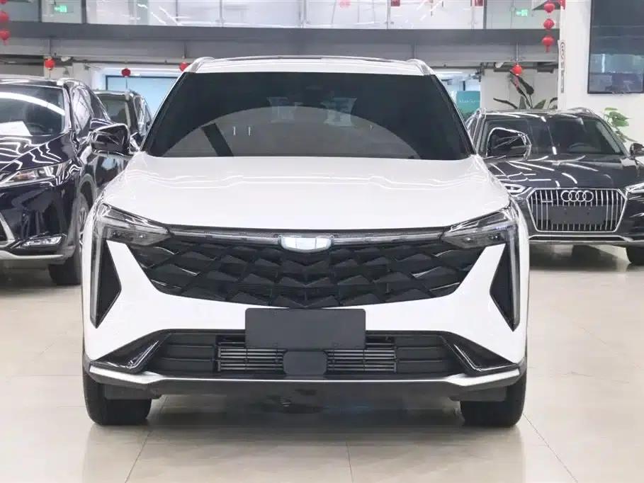 2023 Geely Boyue COOL 1.5TD Smart Edition — миниатюра 2