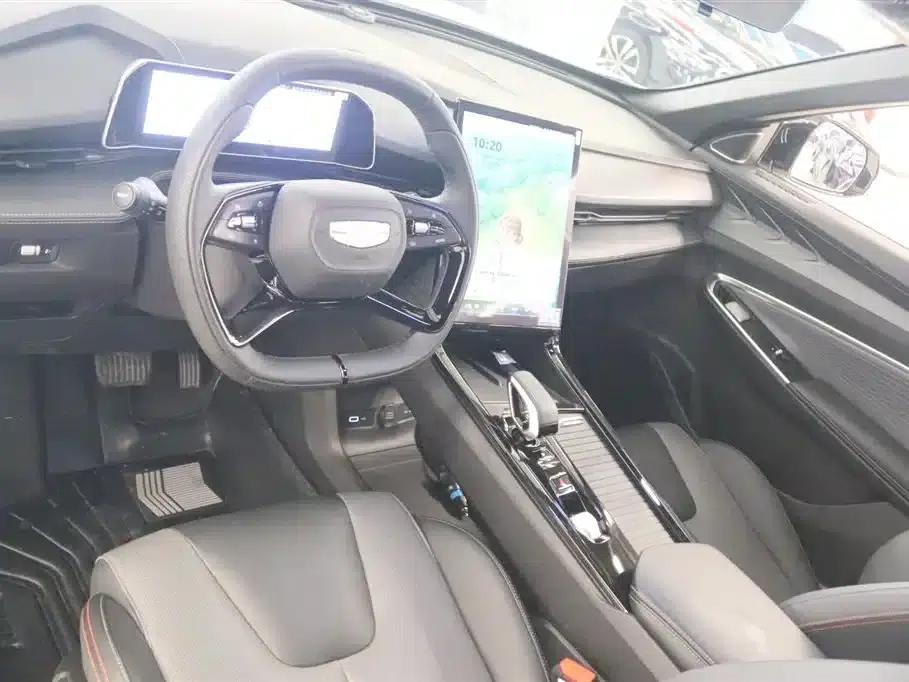 2023 Geely Boyue COOL 1.5TD Smart Edition — миниатюра 11