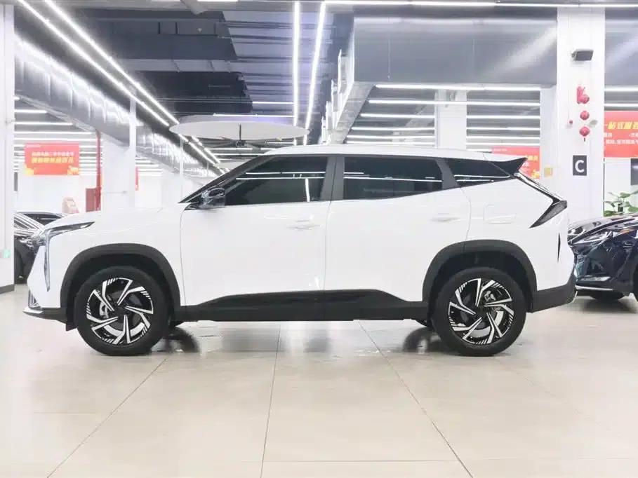 2023 Geely Boyue COOL 1.5TD Smart Edition — миниатюра 3