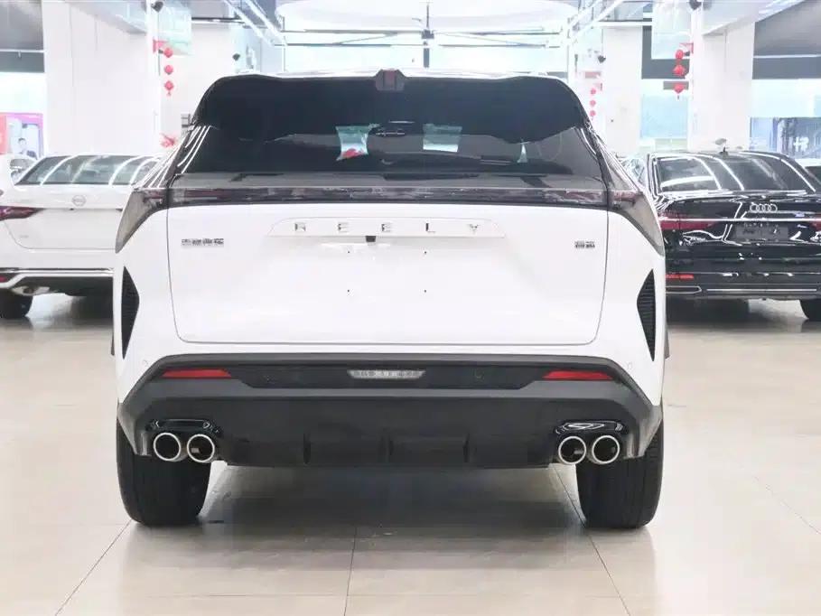 2023 Geely Boyue COOL 1.5TD Smart Edition — миниатюра 4