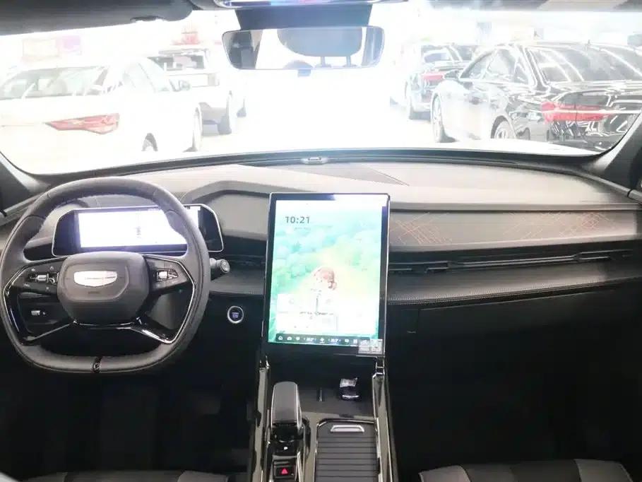 2023 Geely Boyue COOL 1.5TD Smart Edition — миниатюра 5