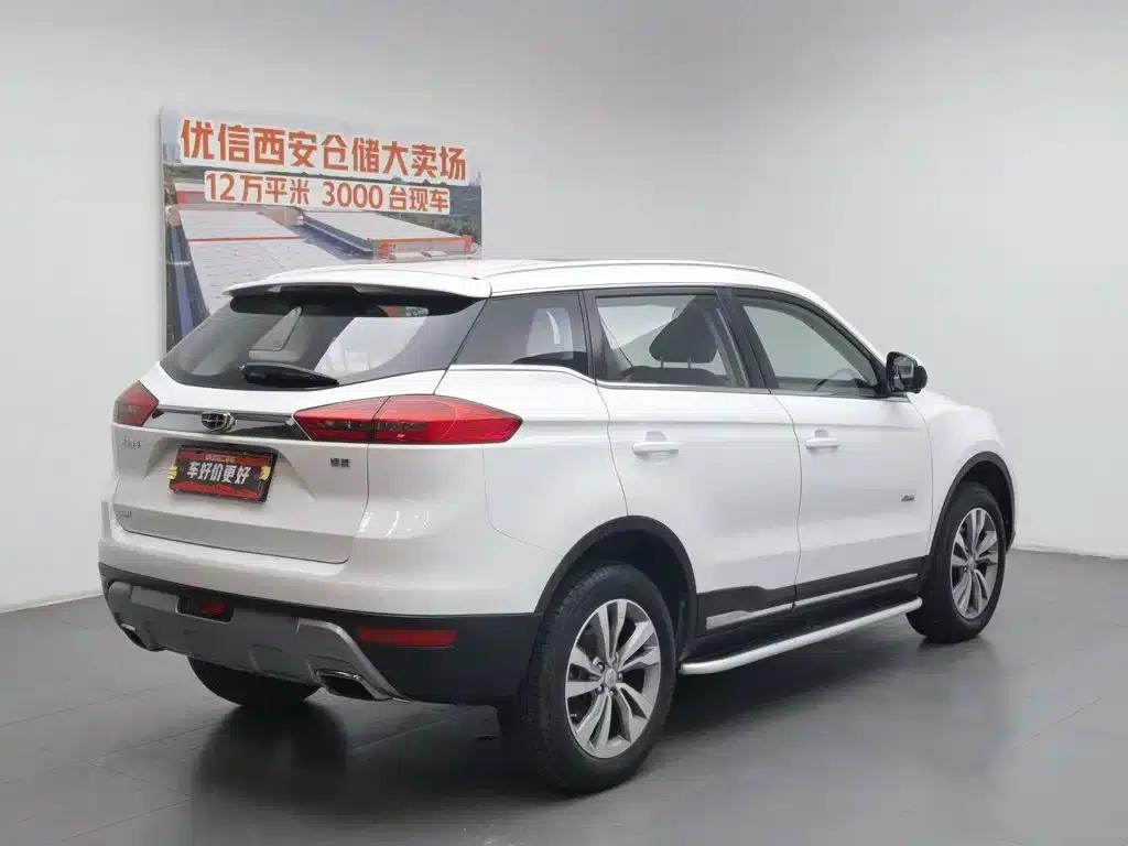 Geely Boyue 2016 1.8TD Automatic Four-Wheel Drive Smart Edition — миниатюра 2