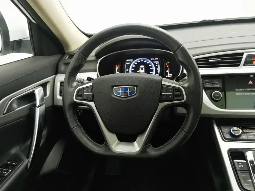 Geely Boyue 2016 1.8TD Automatic Four-Wheel Drive Smart Edition — миниатюра 11