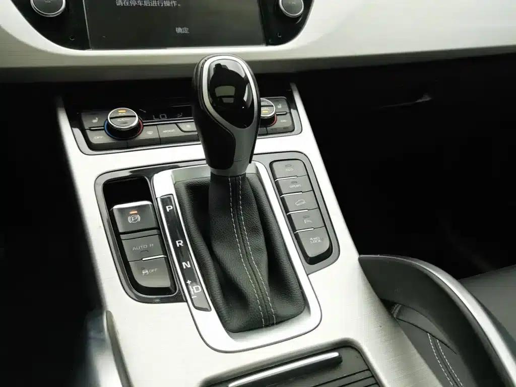 Geely Boyue 2016 1.8TD Automatic Four-Wheel Drive Smart Edition — миниатюра 13