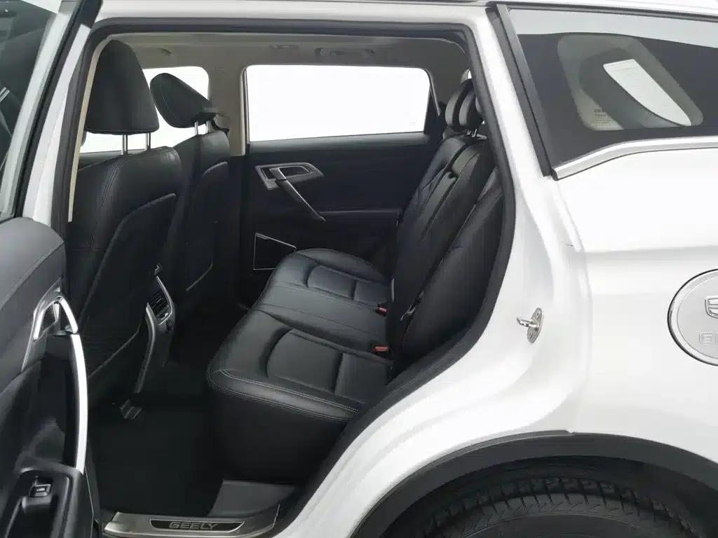 Geely Boyue 2016 1.8TD Automatic Four-Wheel Drive Smart Edition — миниатюра 15