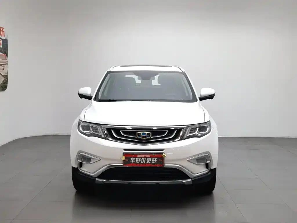 Geely Boyue 2016 1.8TD Automatic Four-Wheel Drive Smart Edition — миниатюра 3