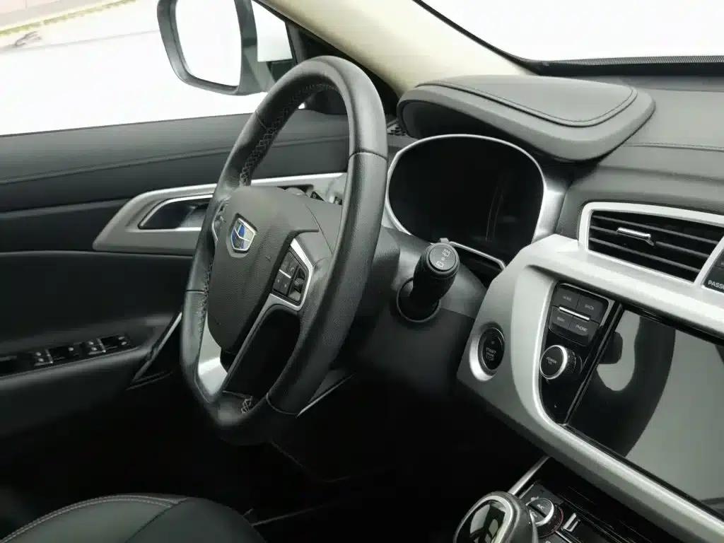 Geely Boyue 2016 1.8TD Automatic Four-Wheel Drive Smart Edition — миниатюра 22