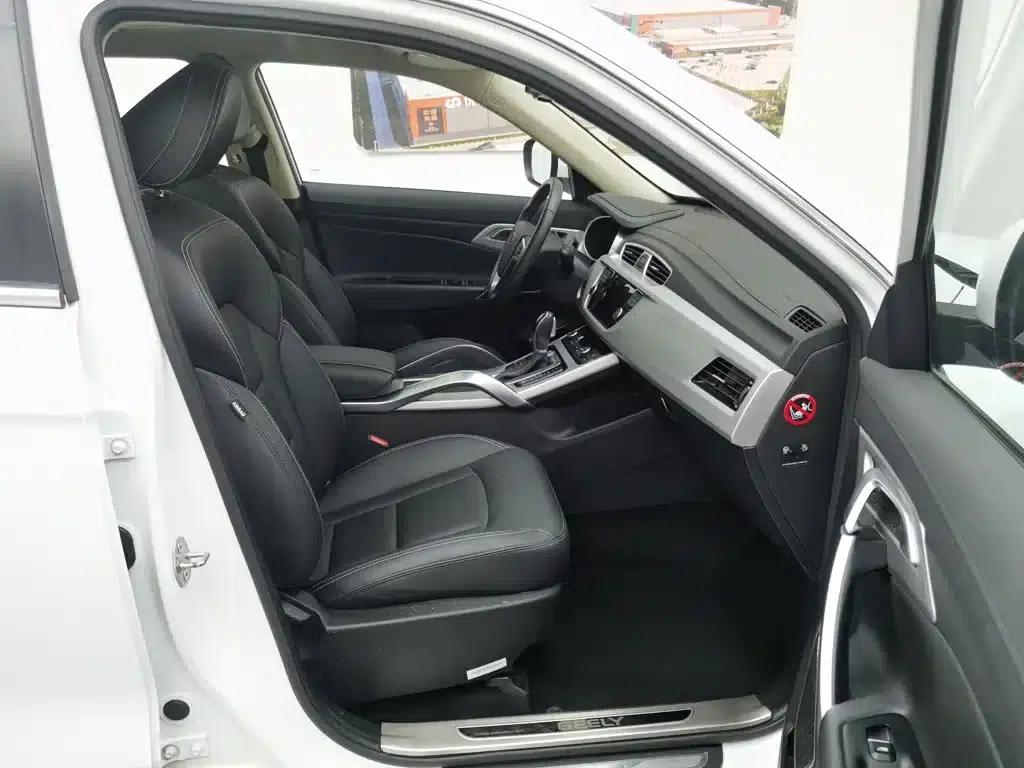 Geely Boyue 2016 1.8TD Automatic Four-Wheel Drive Smart Edition — миниатюра 23