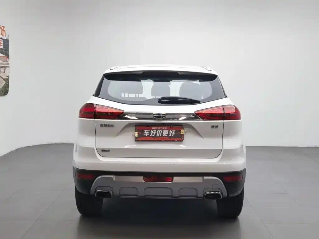 Geely Boyue 2016 1.8TD Automatic Four-Wheel Drive Smart Edition — миниатюра 4
