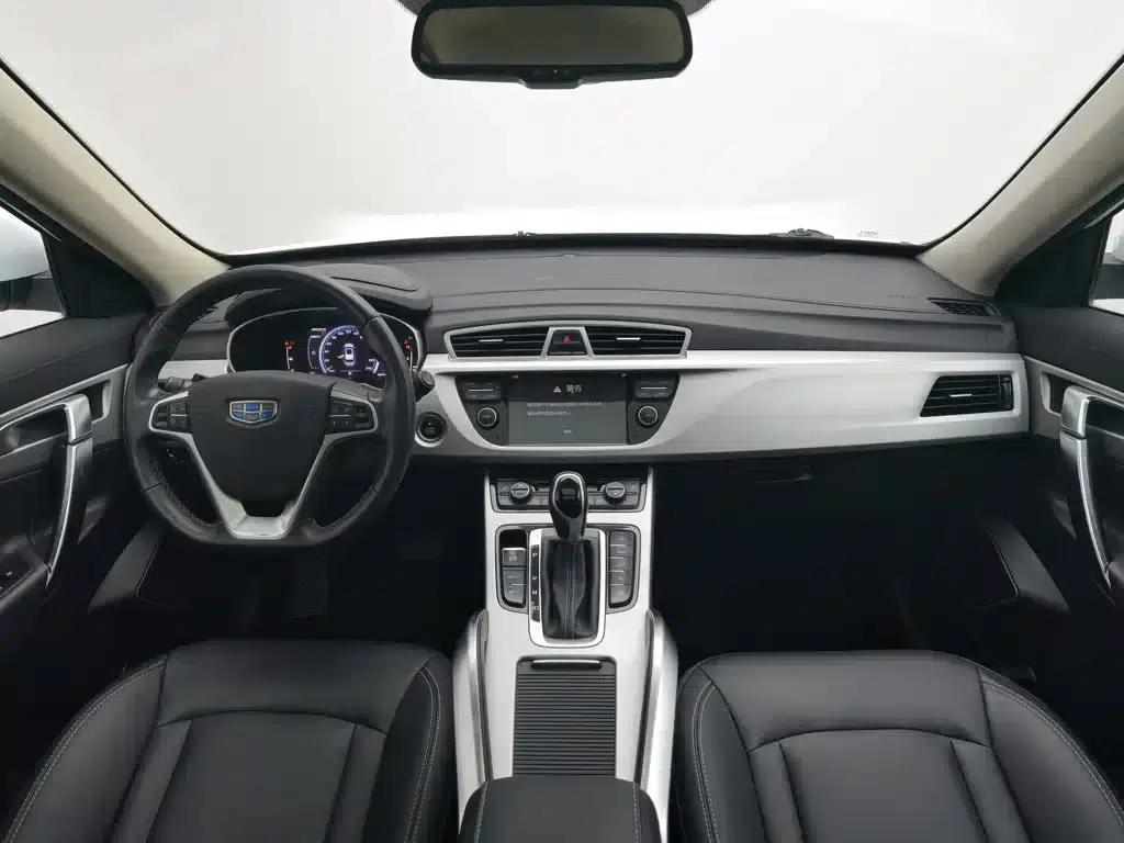 Geely Boyue 2016 1.8TD Automatic Four-Wheel Drive Smart Edition — миниатюра 5