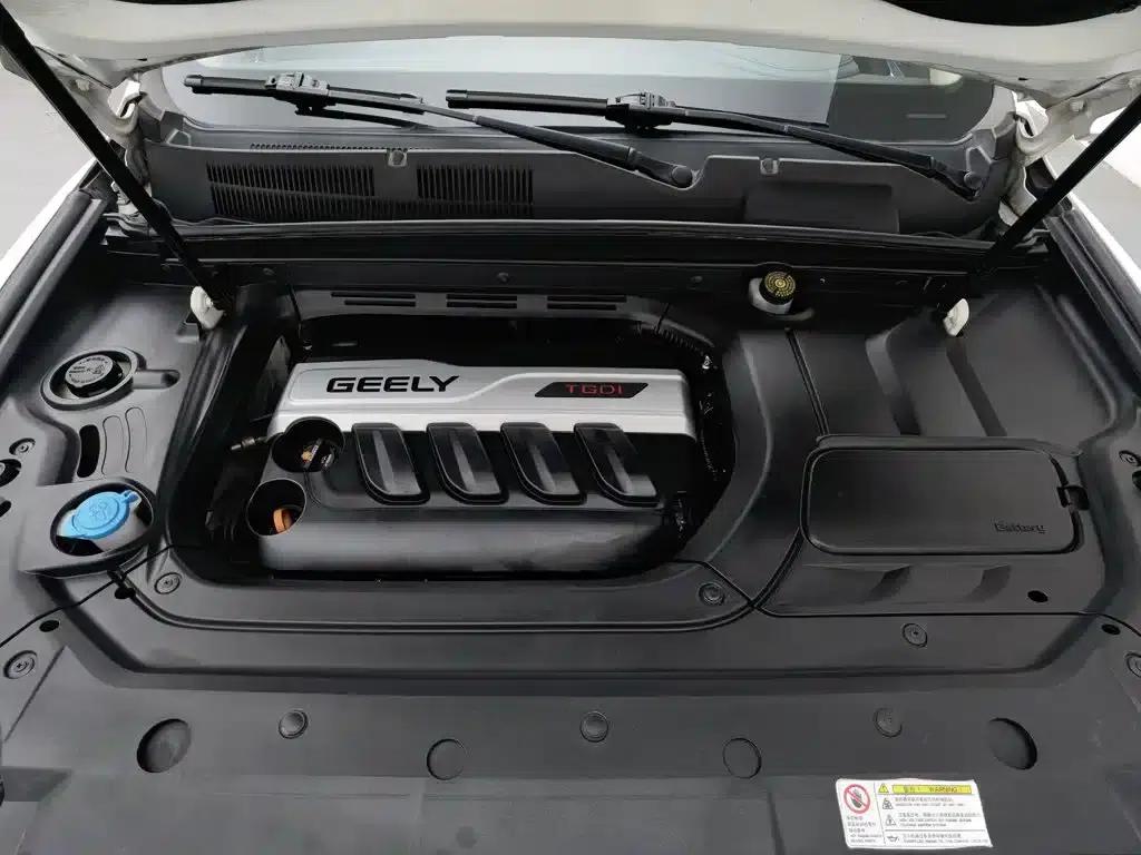 Geely Boyue 2016 1.8TD Automatic Four-Wheel Drive Smart Edition — миниатюра 6