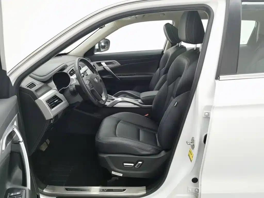 Geely Boyue 2016 1.8TD Automatic Four-Wheel Drive Smart Edition — миниатюра 10