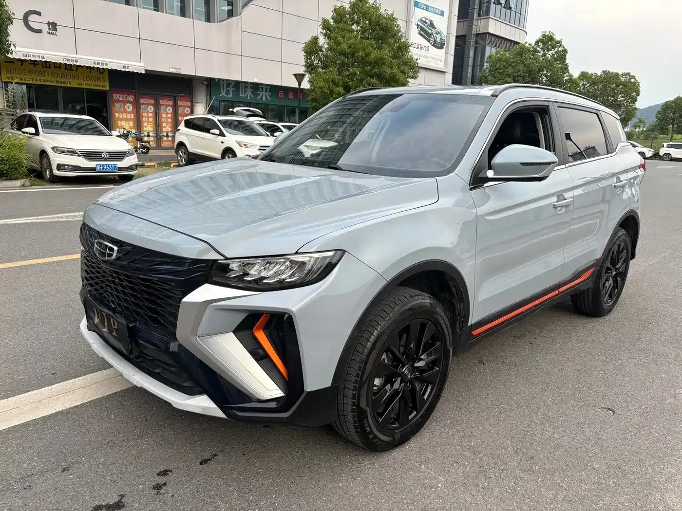 Geely Boyue 2022 Model Boyue X 1.8TD DCT Smart Edition — миниатюра 1