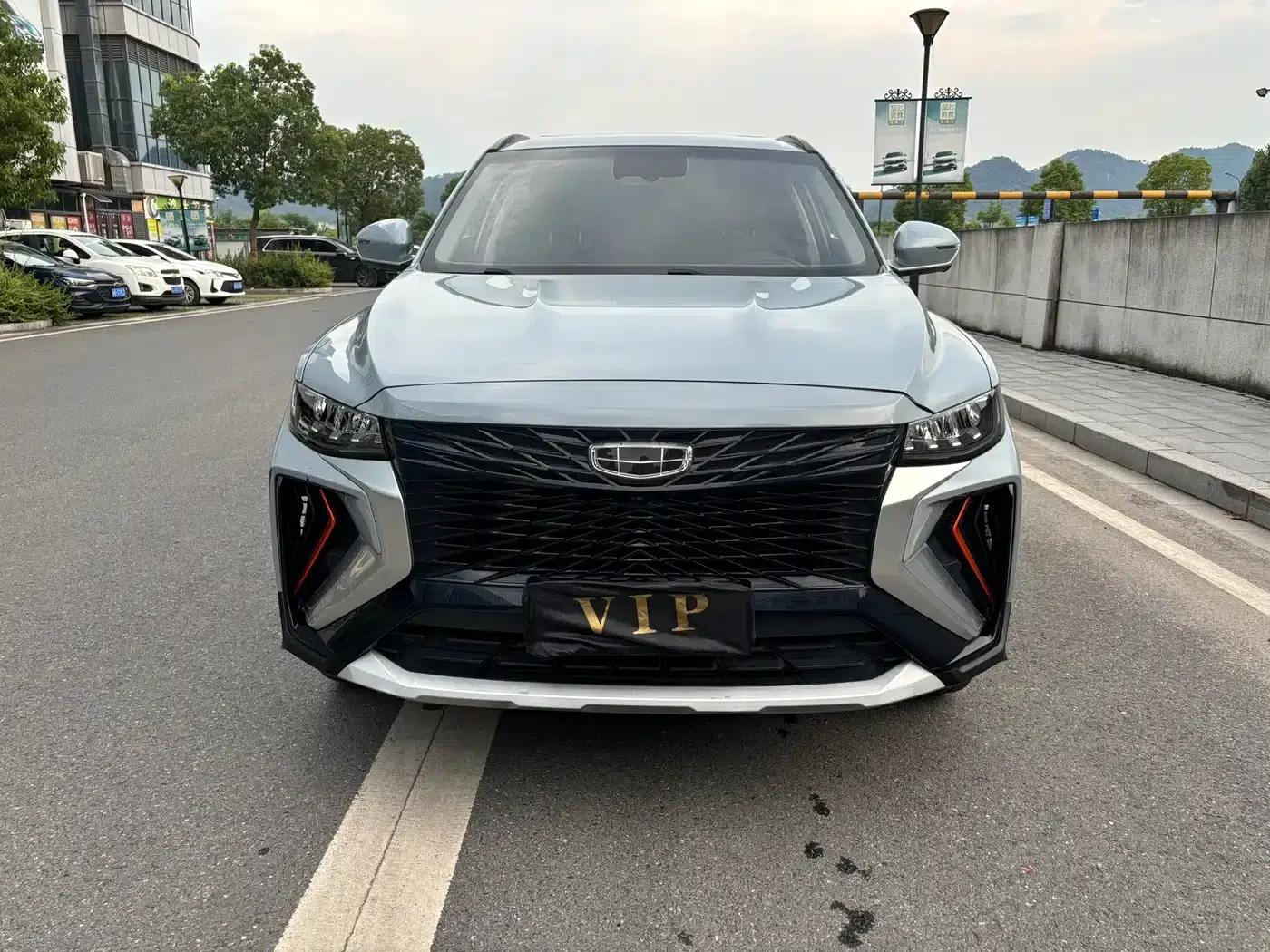 Geely Boyue 2022 Model Boyue X 1.8TD DCT Smart Edition — миниатюра 2