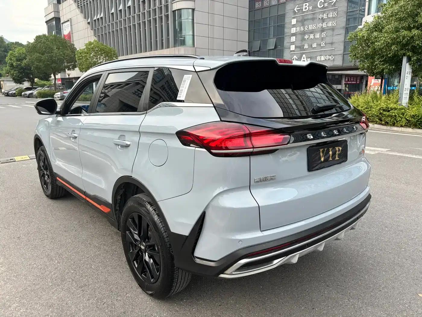 Geely Boyue 2022 Model Boyue X 1.8TD DCT Smart Edition — миниатюра 11