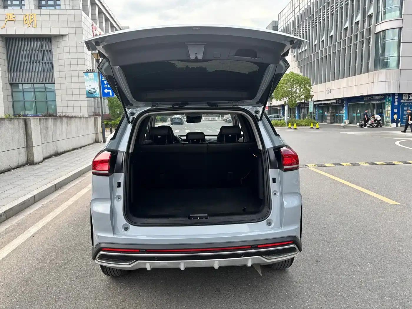 Geely Boyue 2022 Model Boyue X 1.8TD DCT Smart Edition — миниатюра 12
