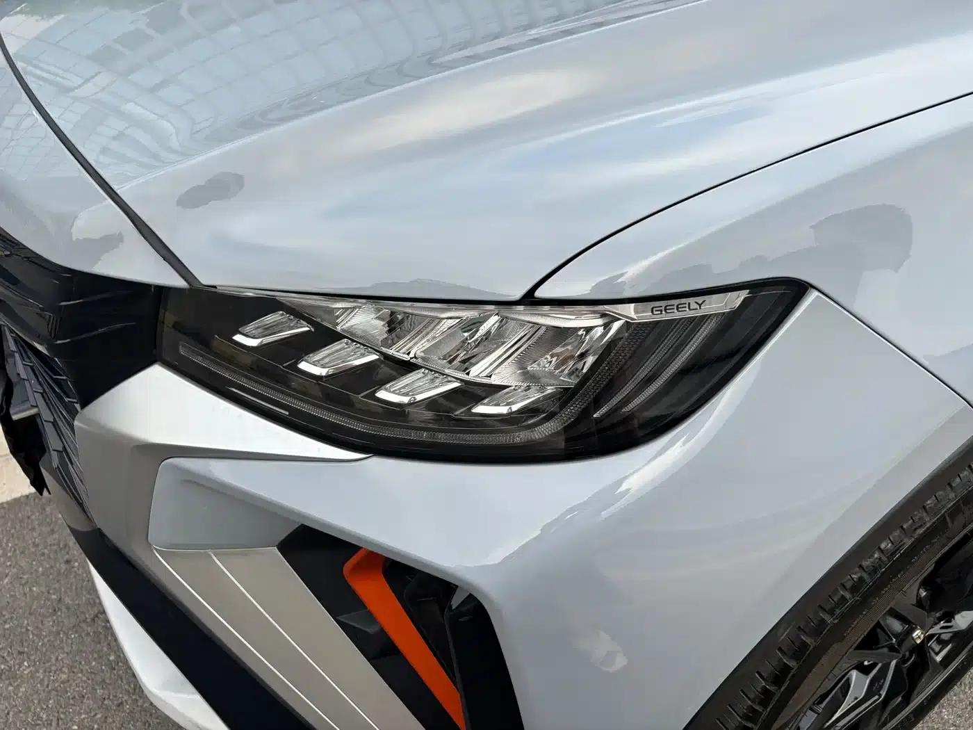 Geely Boyue 2022 Model Boyue X 1.8TD DCT Smart Edition — миниатюра 14