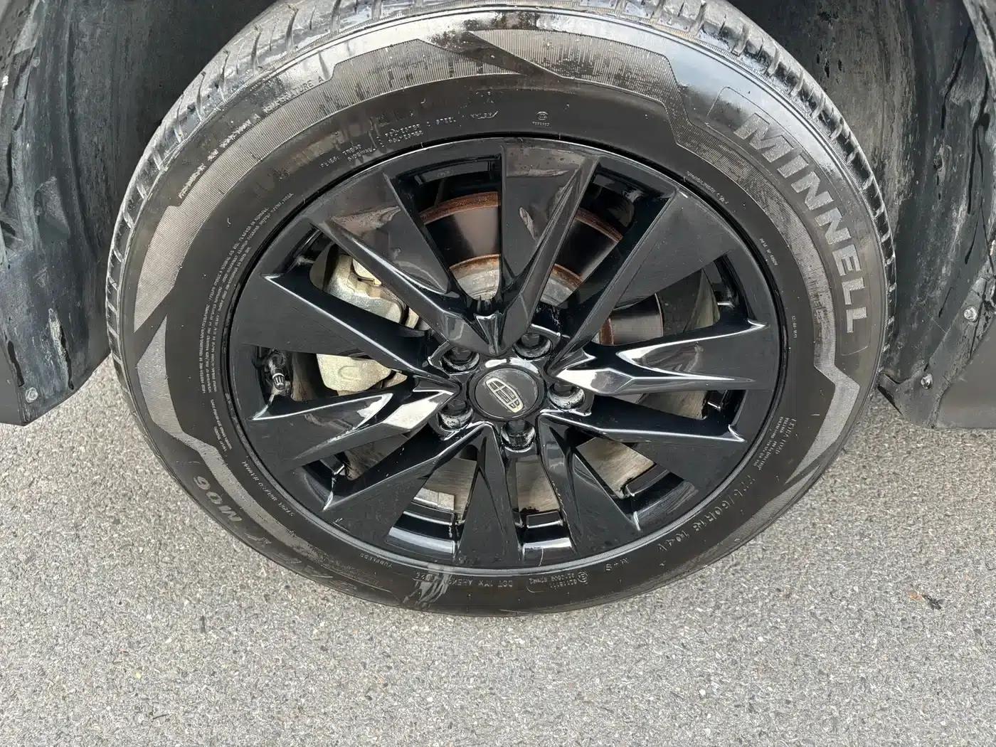Geely Boyue 2022 Model Boyue X 1.8TD DCT Smart Edition — миниатюра 15