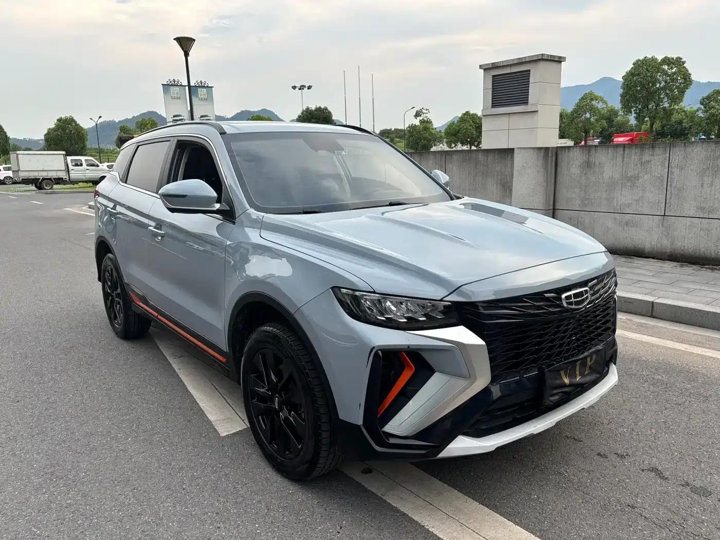 Geely Boyue 2022 Model Boyue X 1.8TD DCT Smart Edition — миниатюра 3