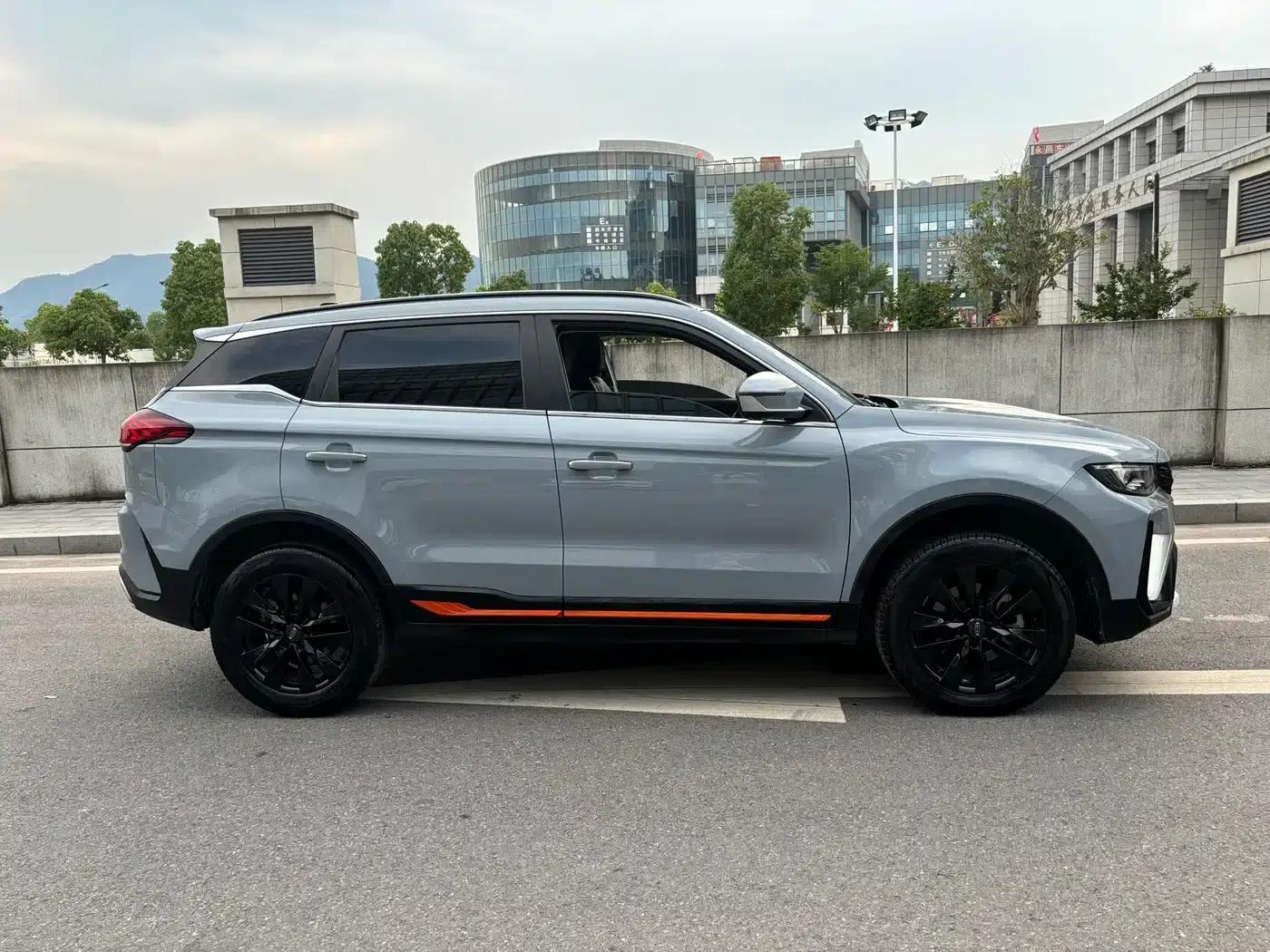 Geely Boyue 2022 Model Boyue X 1.8TD DCT Smart Edition — миниатюра 4