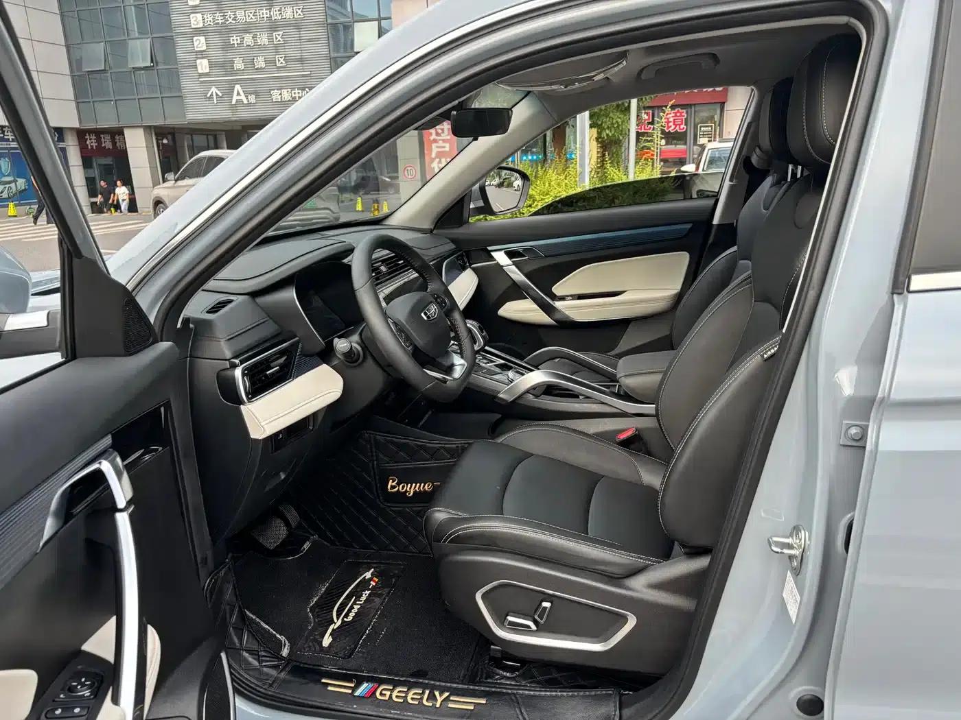 Geely Boyue 2022 Model Boyue X 1.8TD DCT Smart Edition — миниатюра 5