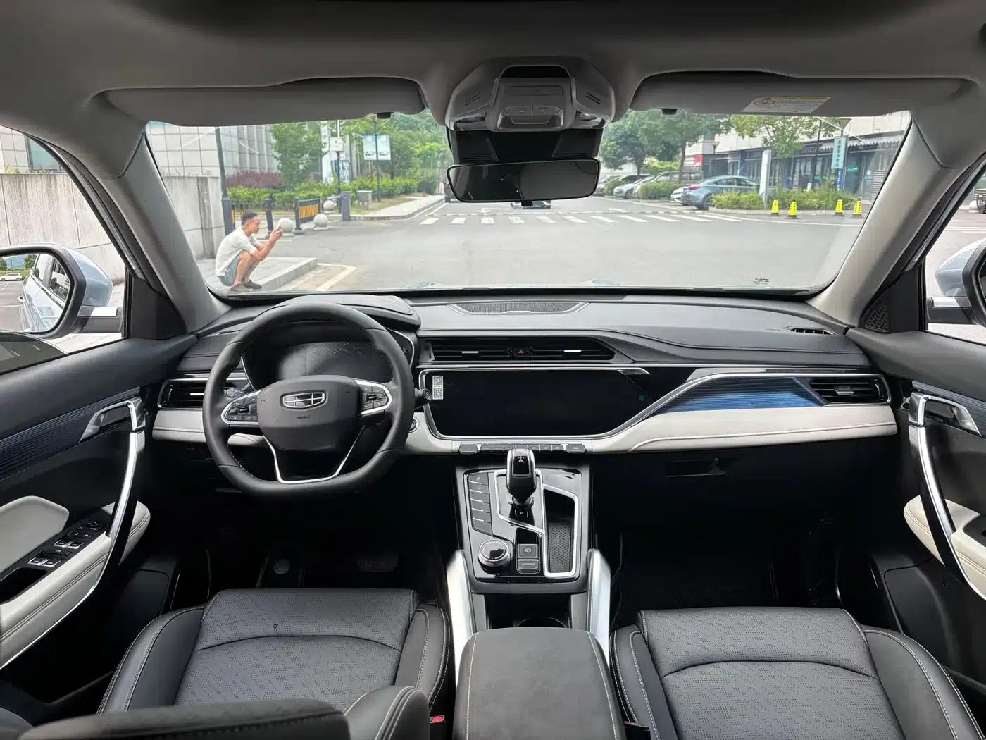 Geely Boyue 2022 Model Boyue X 1.8TD DCT Smart Edition — миниатюра 7