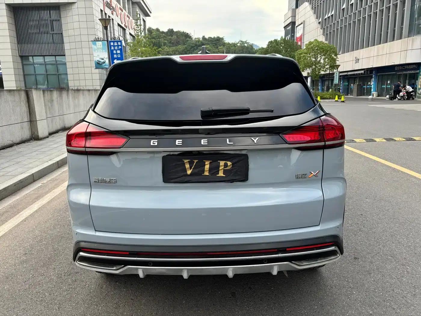 Geely Boyue 2022 Model Boyue X 1.8TD DCT Smart Edition — миниатюра 9