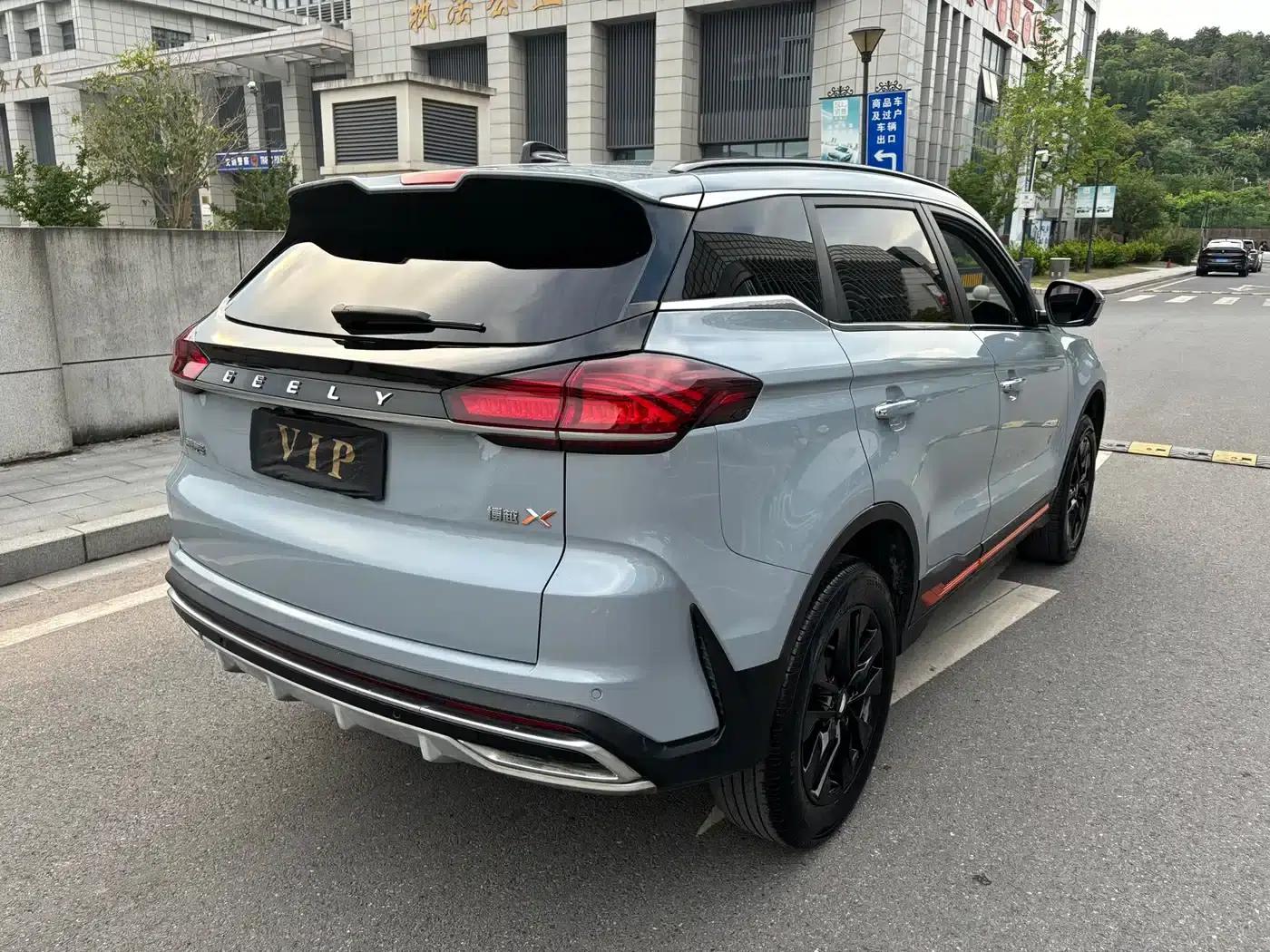 Geely Boyue 2022 Model Boyue X 1.8TD DCT Smart Edition — миниатюра 10