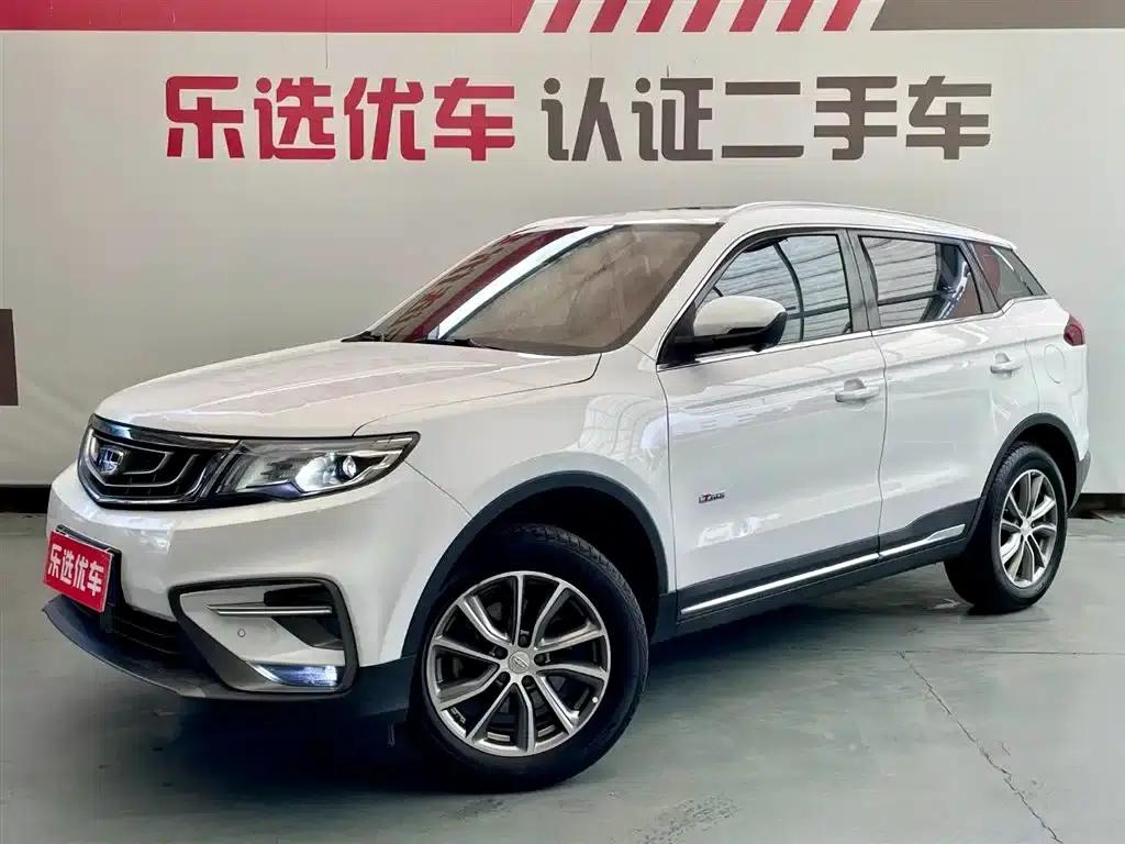 Geely Boyue 2018 1.8TD Automatic 2WD Smart 4G Connected Edition — миниатюра 1