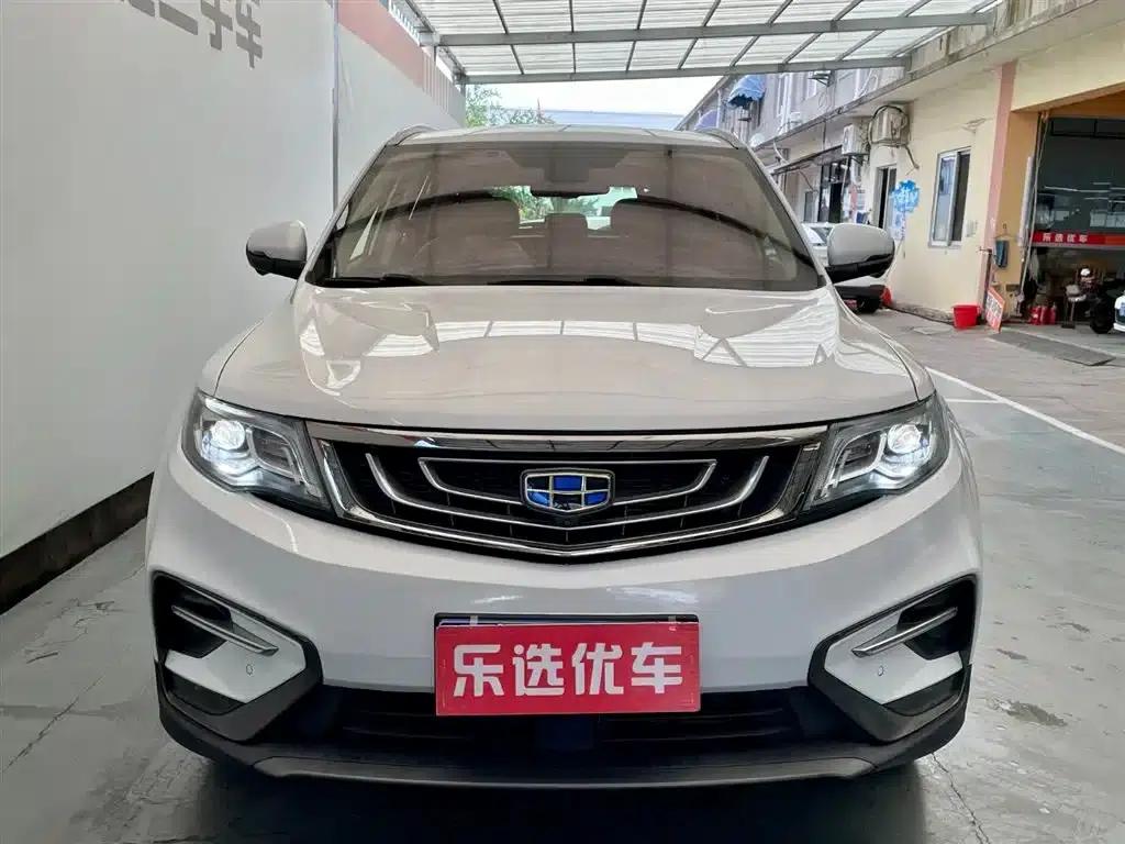 Geely Boyue 2018 1.8TD Automatic 2WD Smart 4G Connected Edition — миниатюра 2