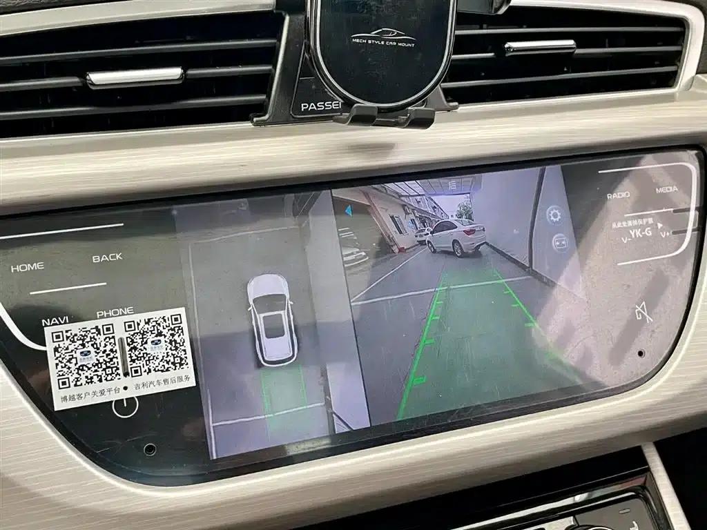 Geely Boyue 2018 1.8TD Automatic 2WD Smart 4G Connected Edition — миниатюра 12