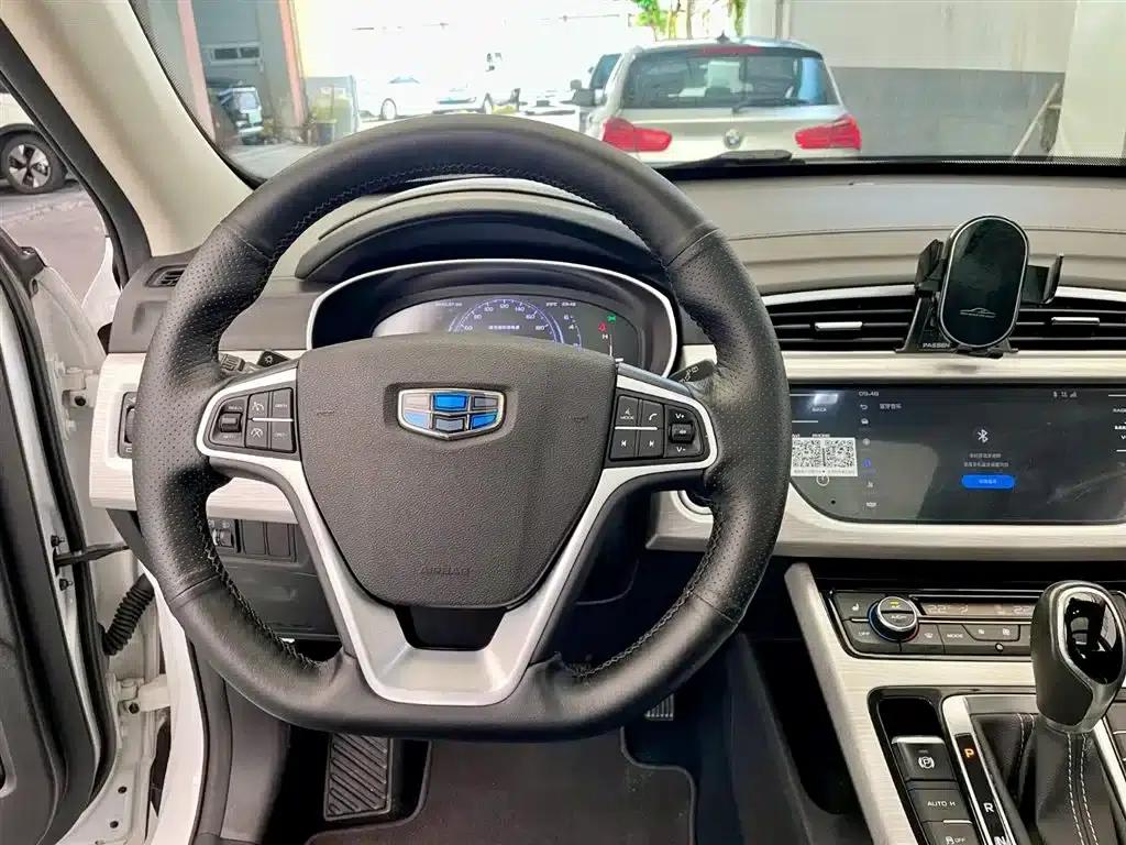 Geely Boyue 2018 1.8TD Automatic 2WD Smart 4G Connected Edition — миниатюра 13