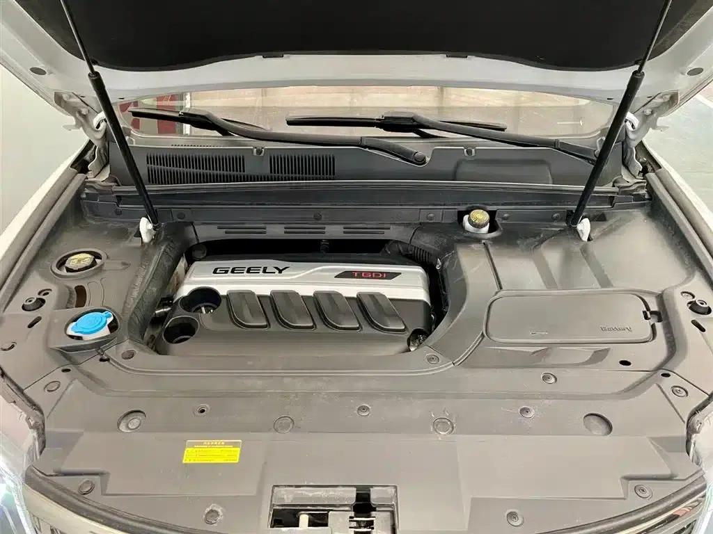 Geely Boyue 2018 1.8TD Automatic 2WD Smart 4G Connected Edition — миниатюра 17
