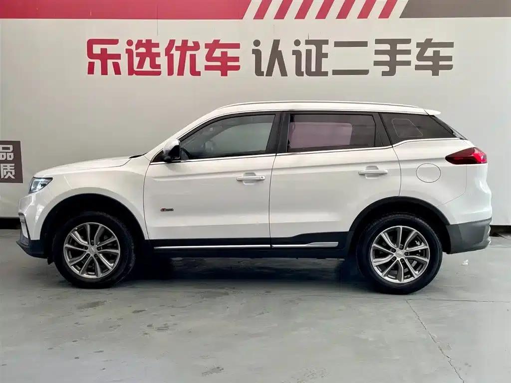 Geely Boyue 2018 1.8TD Automatic 2WD Smart 4G Connected Edition — миниатюра 3
