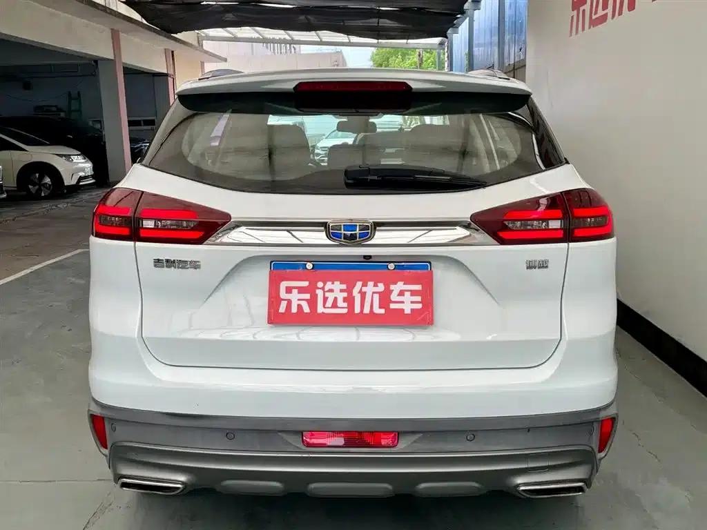 Geely Boyue 2018 1.8TD Automatic 2WD Smart 4G Connected Edition — миниатюра 4