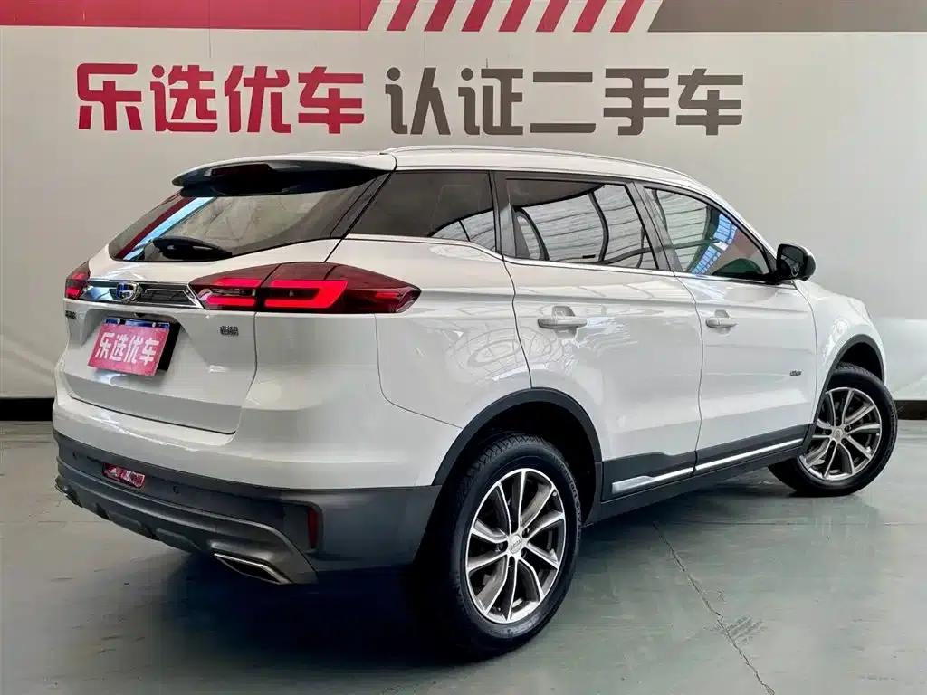 Geely Boyue 2018 1.8TD Automatic 2WD Smart 4G Connected Edition — миниатюра 5