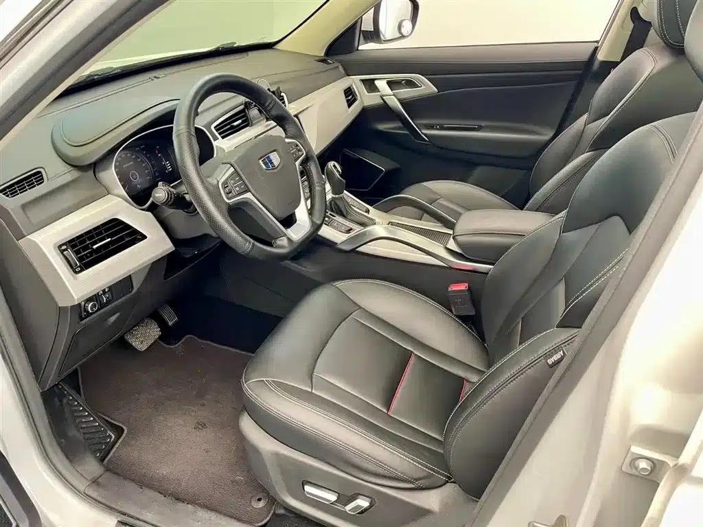 Geely Boyue 2018 1.8TD Automatic 2WD Smart 4G Connected Edition — миниатюра 6