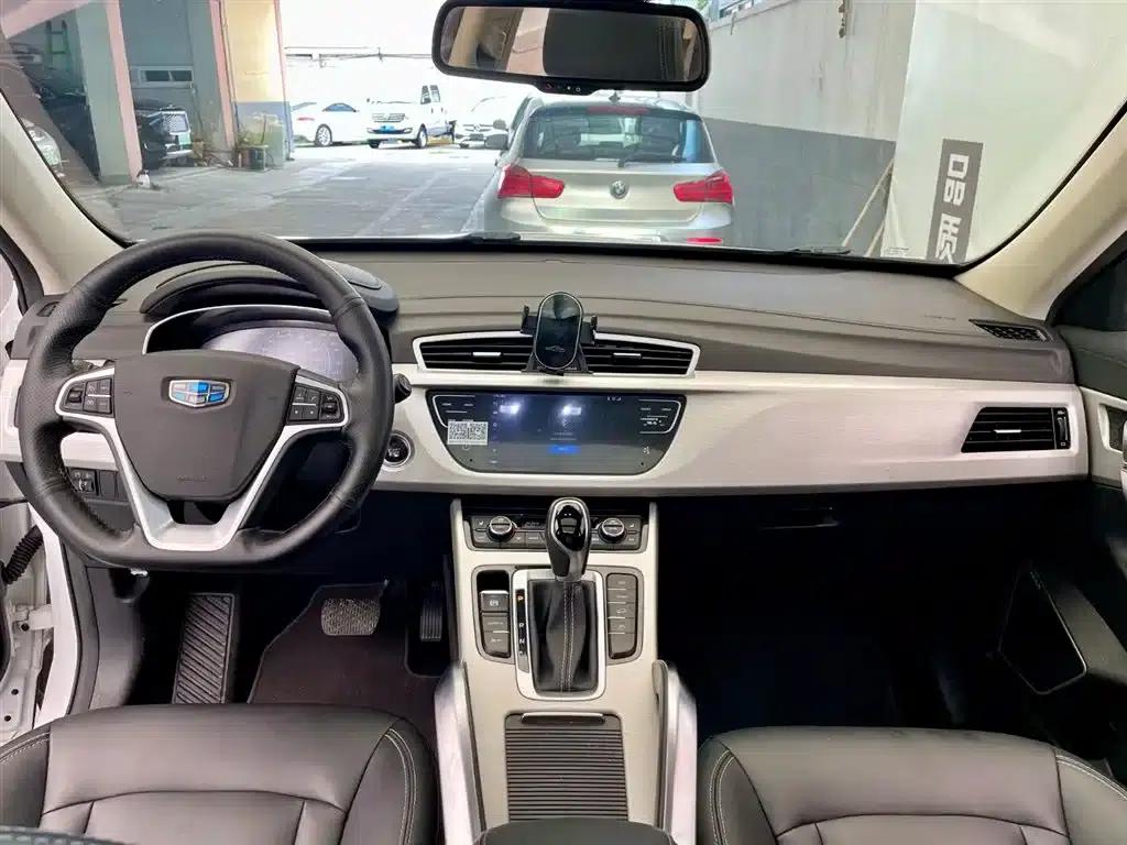Geely Boyue 2018 1.8TD Automatic 2WD Smart 4G Connected Edition — миниатюра 8