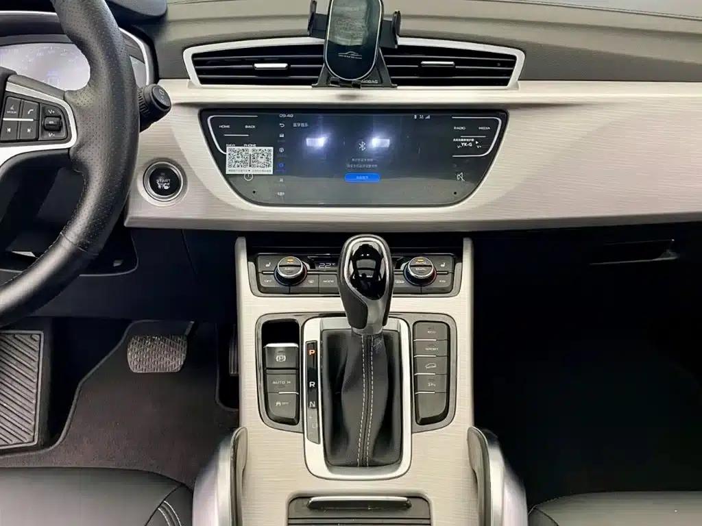 Geely Boyue 2018 1.8TD Automatic 2WD Smart 4G Connected Edition — миниатюра 9