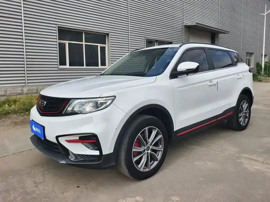 Geely Boyue 2021 1.8TD DCT 2WD Asian Games Edition — миниатюра 1