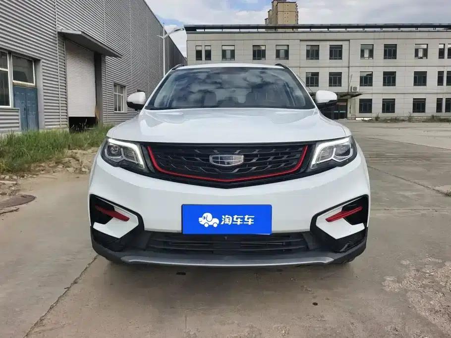 Geely Boyue 2021 1.8TD DCT 2WD Asian Games Edition — миниатюра 2