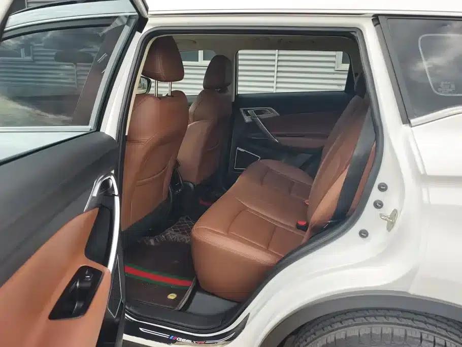 Geely Boyue 2021 1.8TD DCT 2WD Asian Games Edition — миниатюра 11