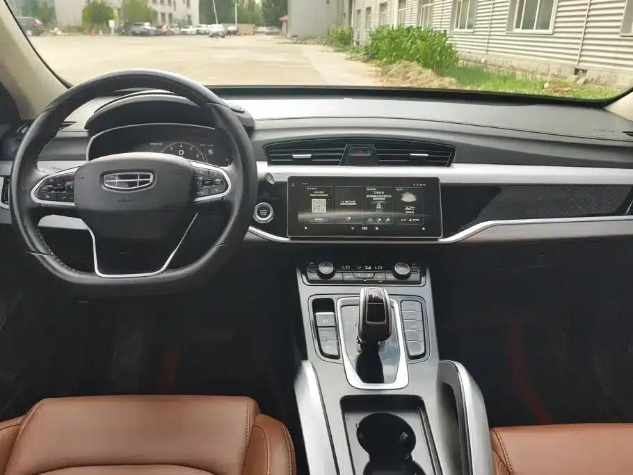 Geely Boyue 2021 1.8TD DCT 2WD Asian Games Edition — миниатюра 12