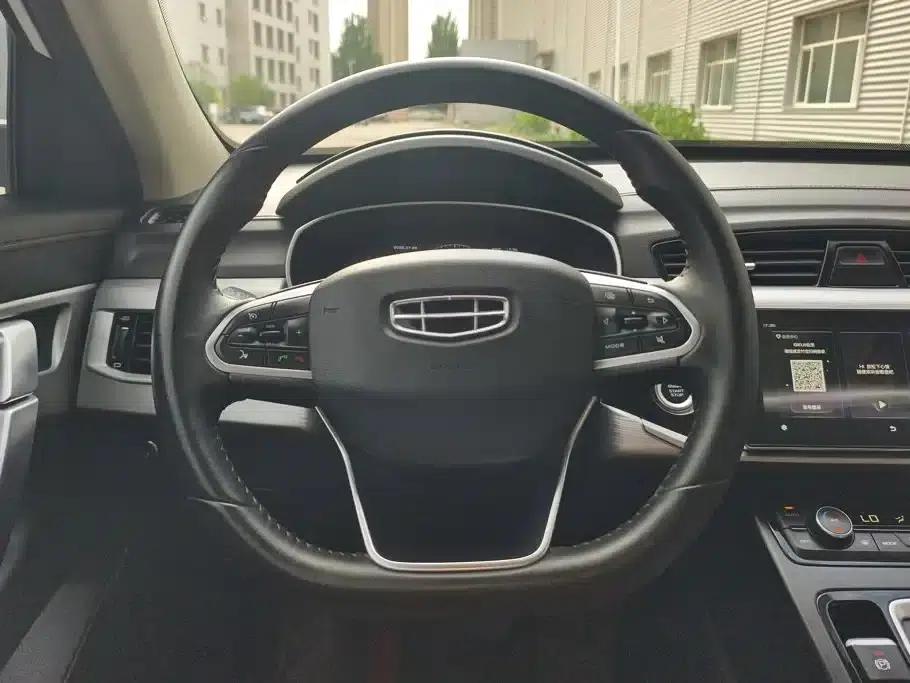 Geely Boyue 2021 1.8TD DCT 2WD Asian Games Edition — миниатюра 15